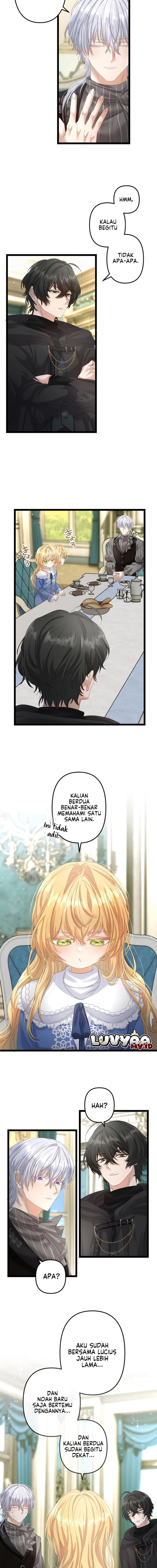 The Calamity Prince Desires the Fake Princess Chapter 14 halaman 10