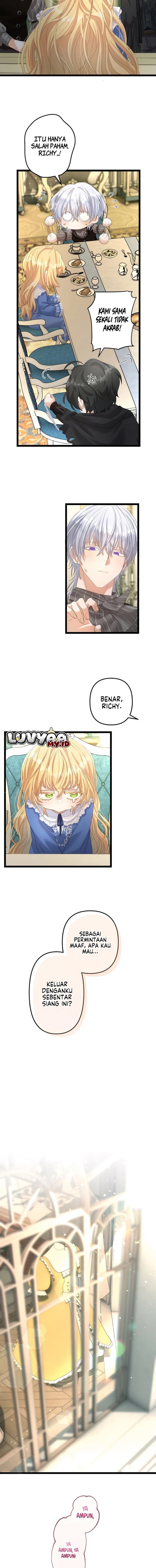 The Calamity Prince Desires the Fake Princess Chapter 14 halaman 11