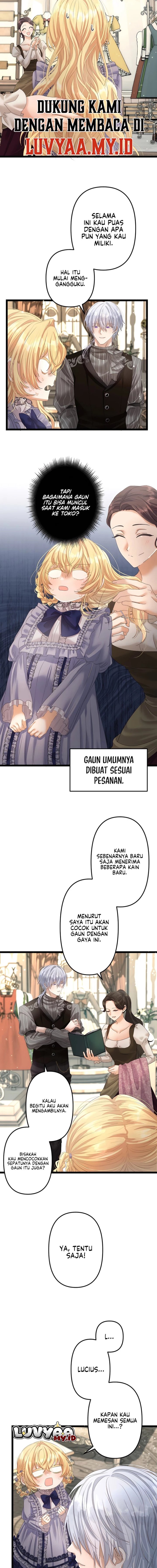 The Calamity Prince Desires the Fake Princess Chapter 14 halaman 13