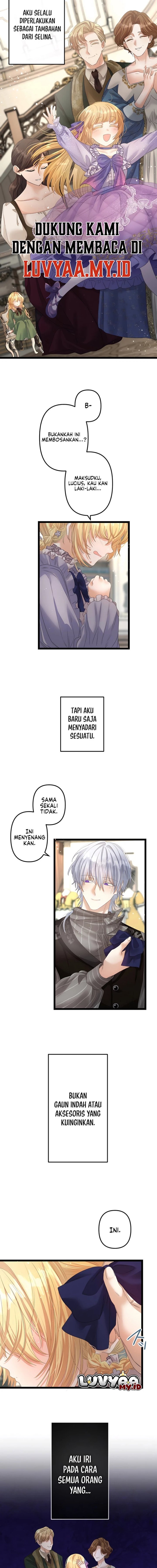 The Calamity Prince Desires the Fake Princess Chapter 14 halaman 16