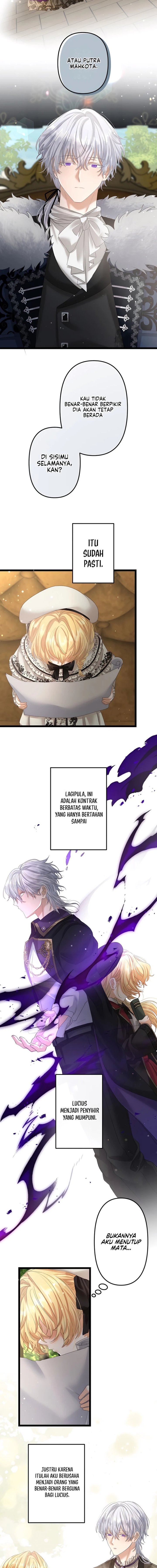 The Calamity Prince Desires the Fake Princess Chapter 16 halaman 5