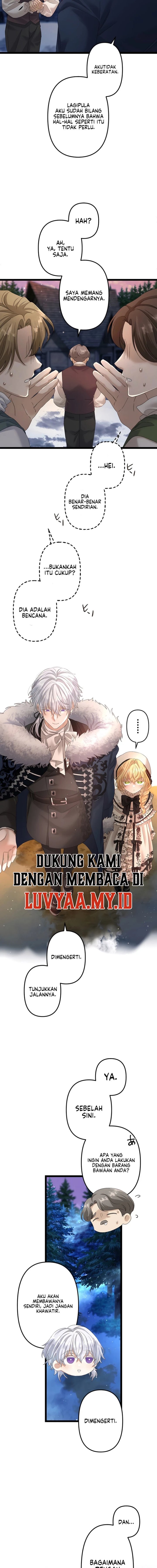 The Calamity Prince Desires the Fake Princess Chapter 16 halaman 9