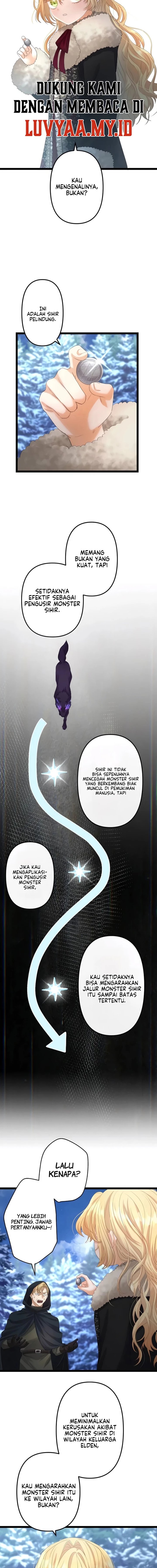 The Calamity Prince Desires the Fake Princess Chapter 18 halaman 23