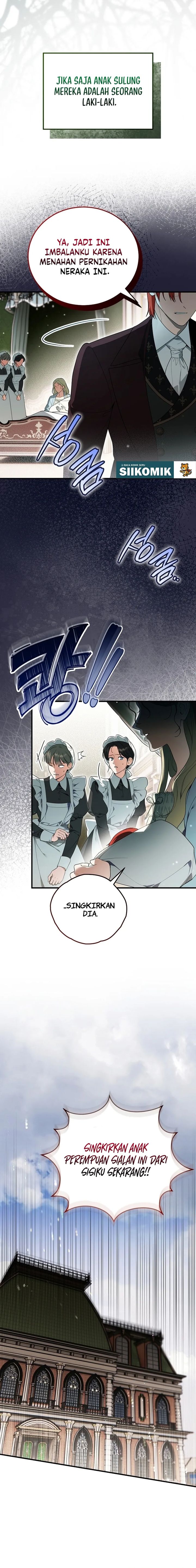 The Eldest Daughter Walks Down The Flower Path Chapter 2 halaman 4