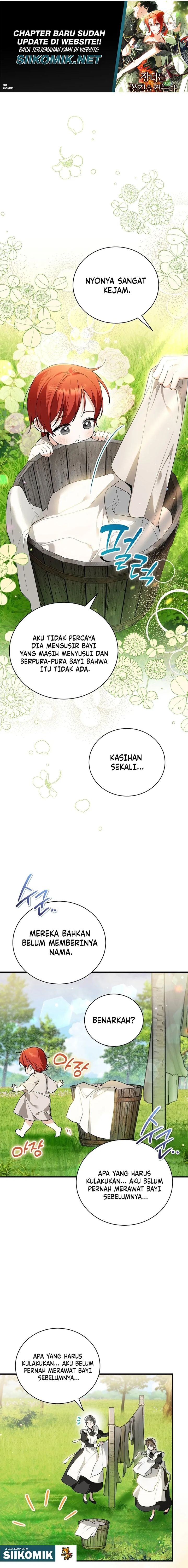 The Eldest Daughter Walks Down The Flower Path Chapter 2 halaman 5