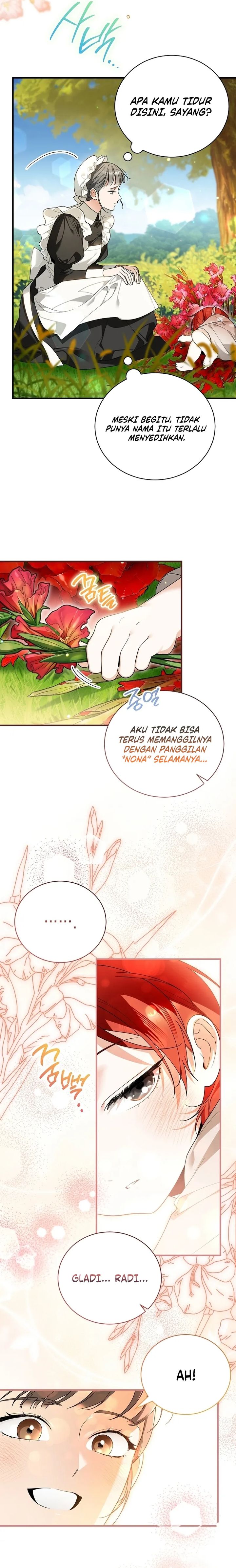 The Eldest Daughter Walks Down The Flower Path Chapter 2 halaman 7