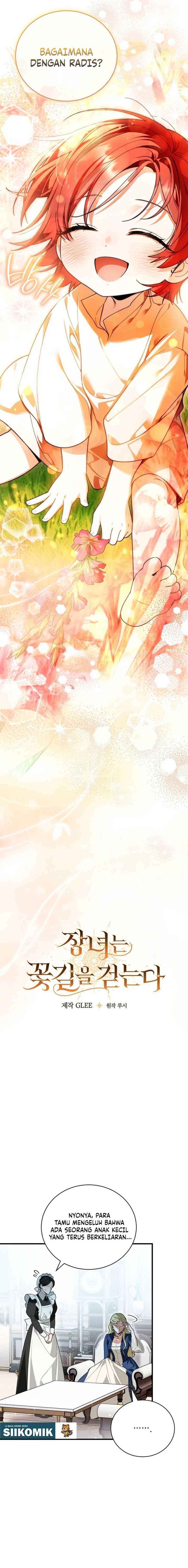 The Eldest Daughter Walks Down The Flower Path Chapter 2 halaman 8