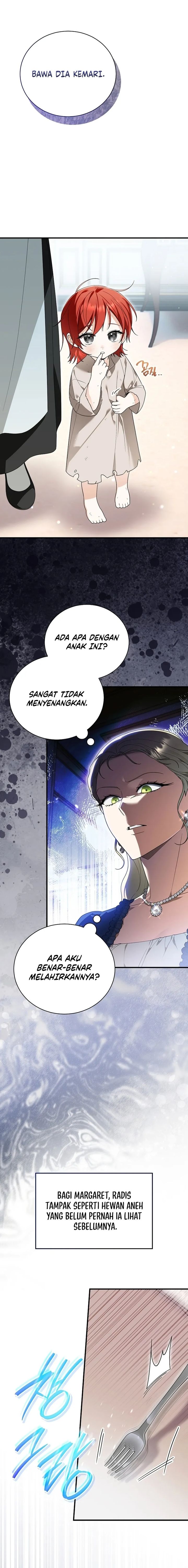 The Eldest Daughter Walks Down The Flower Path Chapter 2 halaman 9