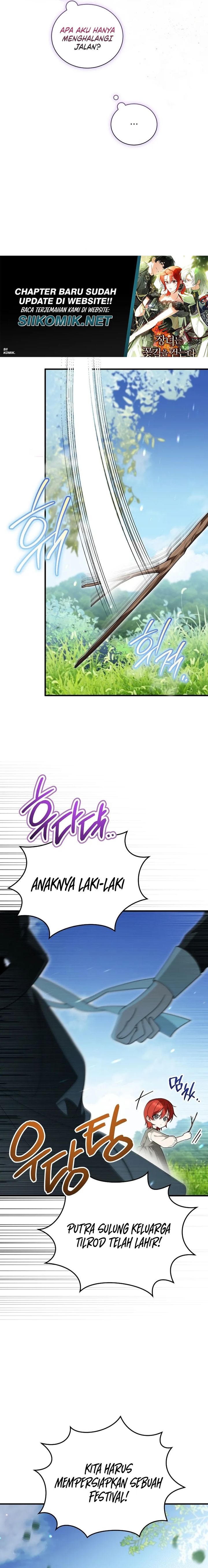 The Eldest Daughter Walks Down The Flower Path Chapter 2 halaman 13