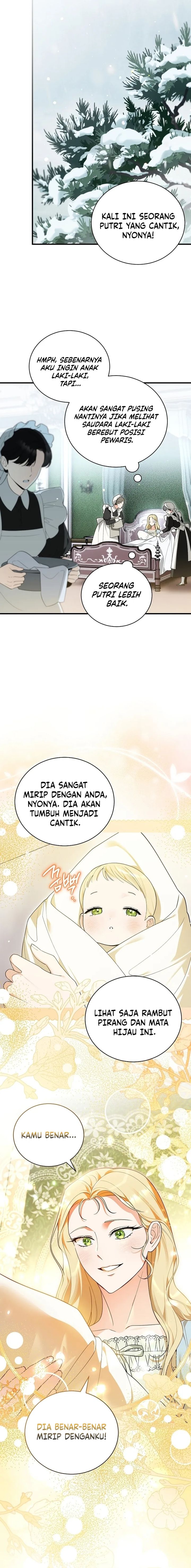 The Eldest Daughter Walks Down The Flower Path Chapter 2 halaman 16
