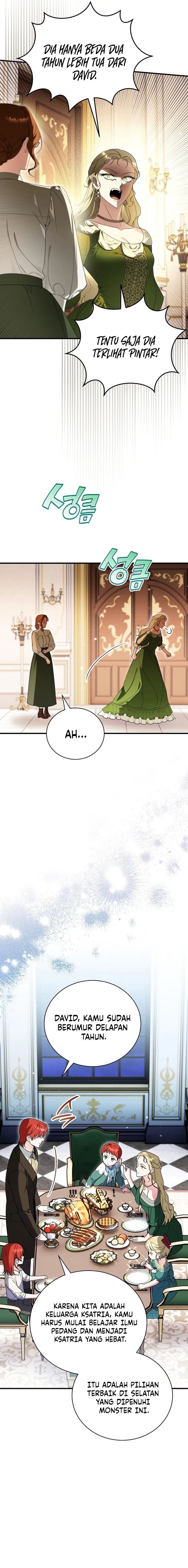 The Eldest Daughter Walks Down The Flower Path Chapter 2 halaman 19