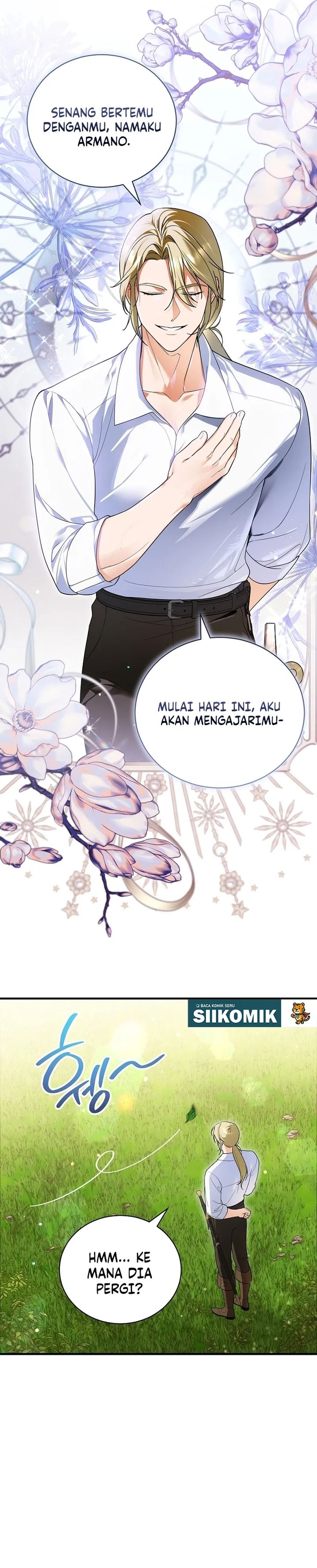 The Eldest Daughter Walks Down The Flower Path Chapter 2 halaman 21