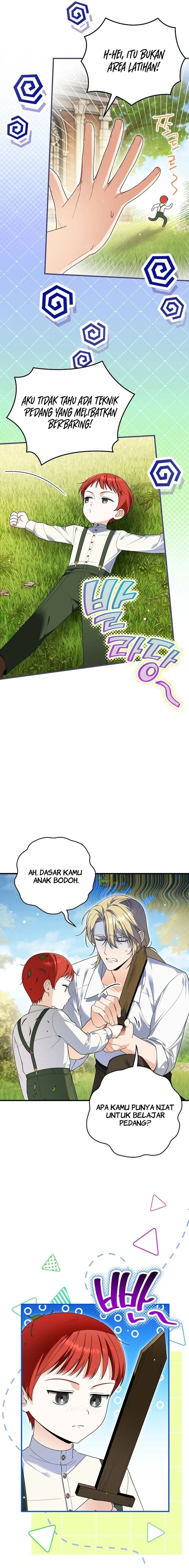 The Eldest Daughter Walks Down The Flower Path Chapter 2 halaman 22