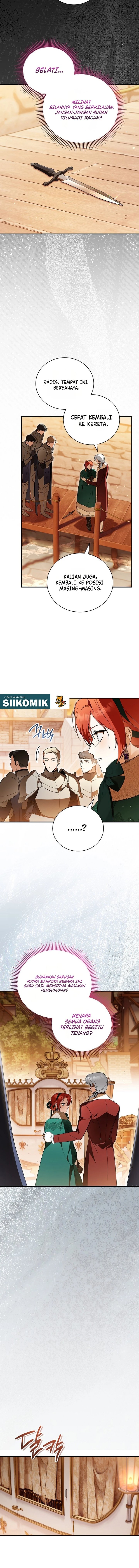 The Eldest Daughter Walks Down The Flower Path Chapter 40 halaman 5
