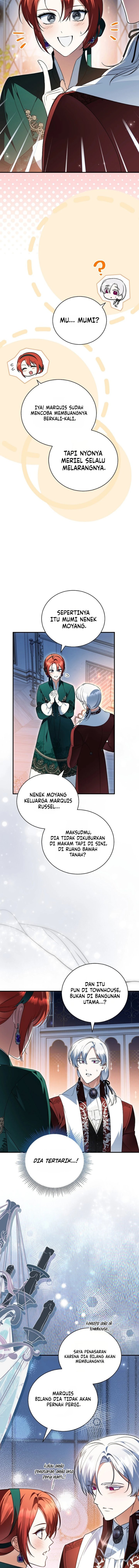 The Eldest Daughter Walks Down The Flower Path Chapter 40 halaman 16