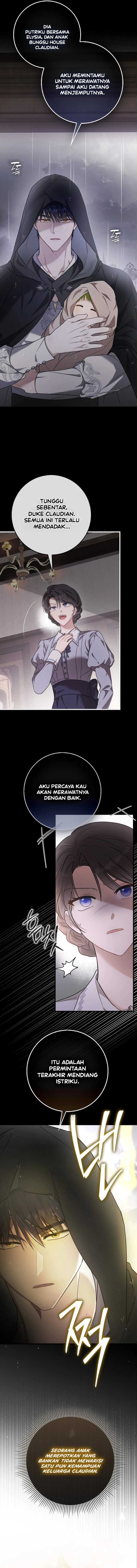 The Little Sprout Who Bloomed in the Villainous Duke's Family Chapter 1 halaman 5