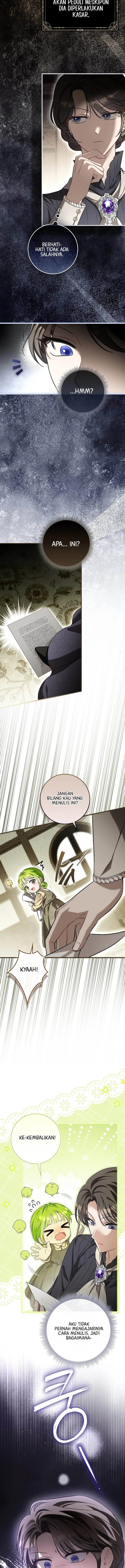 The Little Sprout Who Bloomed in the Villainous Duke's Family Chapter 2 halaman 5
