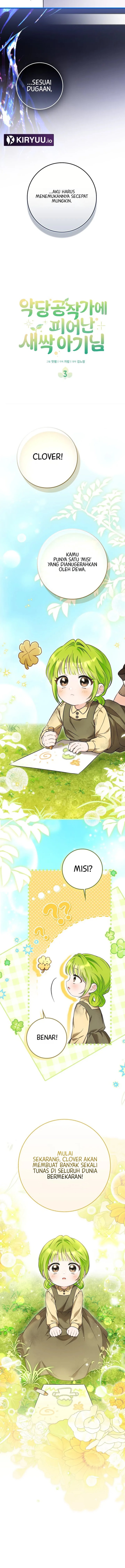 The Little Sprout Who Bloomed in the Villainous Duke's Family Chapter 3 halaman 5