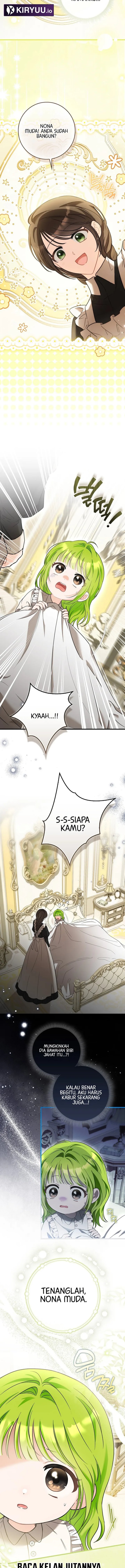 The Little Sprout Who Bloomed in the Villainous Duke's Family Chapter 3 halaman 8