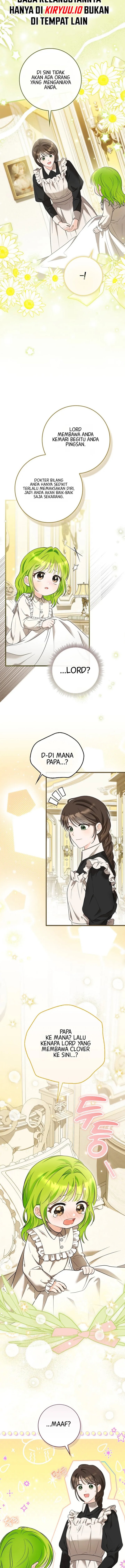 The Little Sprout Who Bloomed in the Villainous Duke's Family Chapter 3 halaman 9
