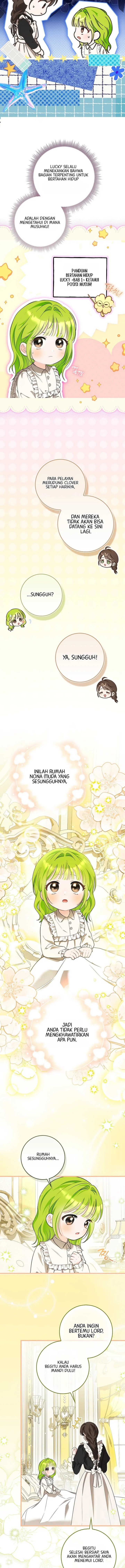The Little Sprout Who Bloomed in the Villainous Duke's Family Chapter 3 halaman 11