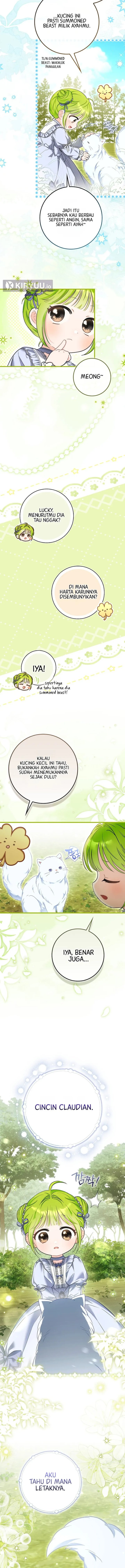 The Little Sprout Who Bloomed in the Villainous Duke's Family Chapter 5 halaman 9