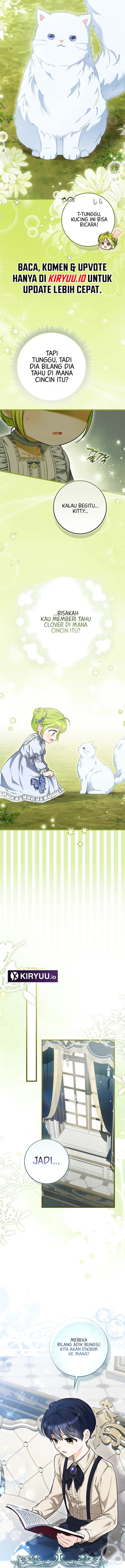 The Little Sprout Who Bloomed in the Villainous Duke's Family Chapter 5 halaman 10