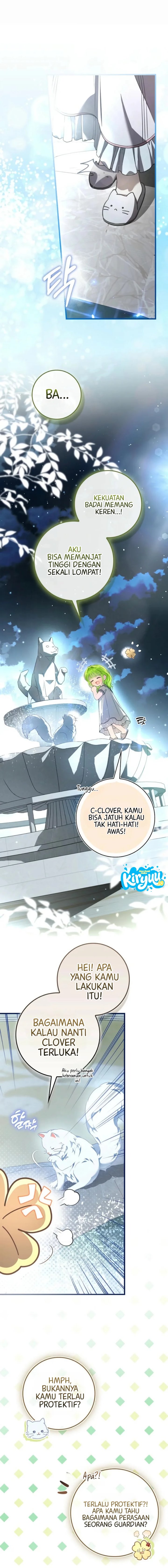 The Little Sprout Who Bloomed in the Villainous Duke's Family Chapter 7 halaman 3