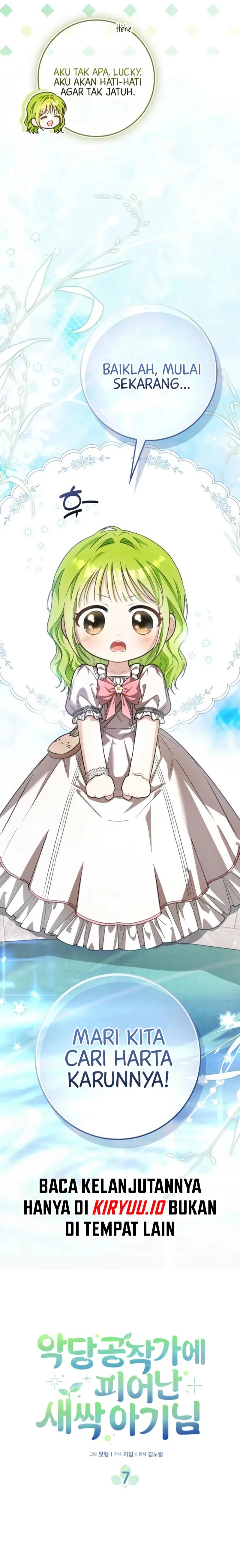 The Little Sprout Who Bloomed in the Villainous Duke's Family Chapter 7 halaman 4