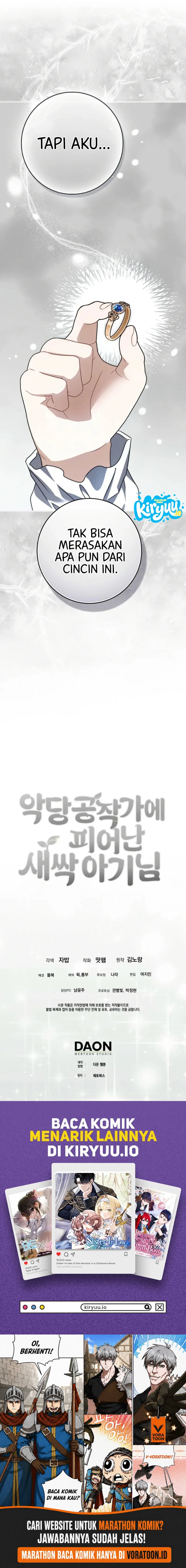 The Little Sprout Who Bloomed in the Villainous Duke's Family Chapter 7 halaman 17