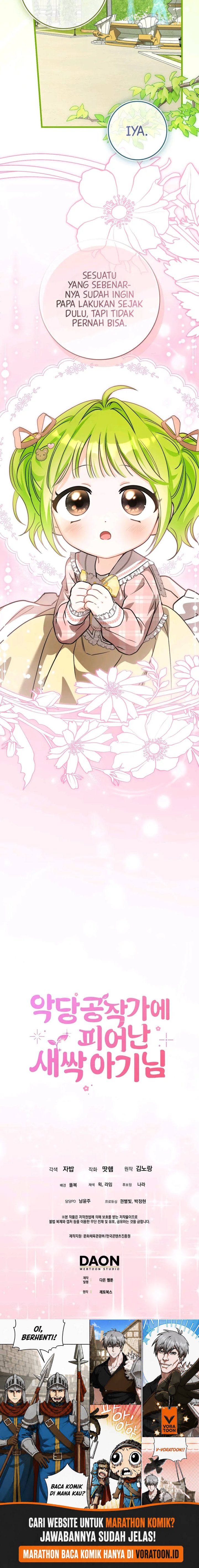 The Little Sprout Who Bloomed in the Villainous Duke's Family Chapter 9 halaman 11