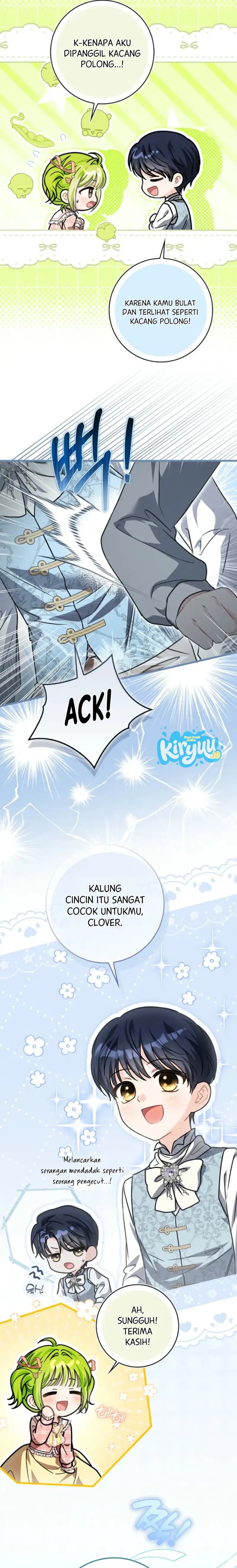 The Little Sprout Who Bloomed in the Villainous Duke's Family Chapter 10 halaman 8