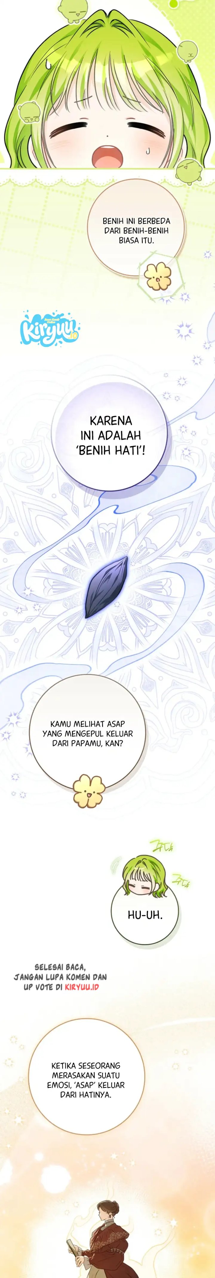 The Little Sprout Who Bloomed in the Villainous Duke's Family Chapter 10 halaman 21