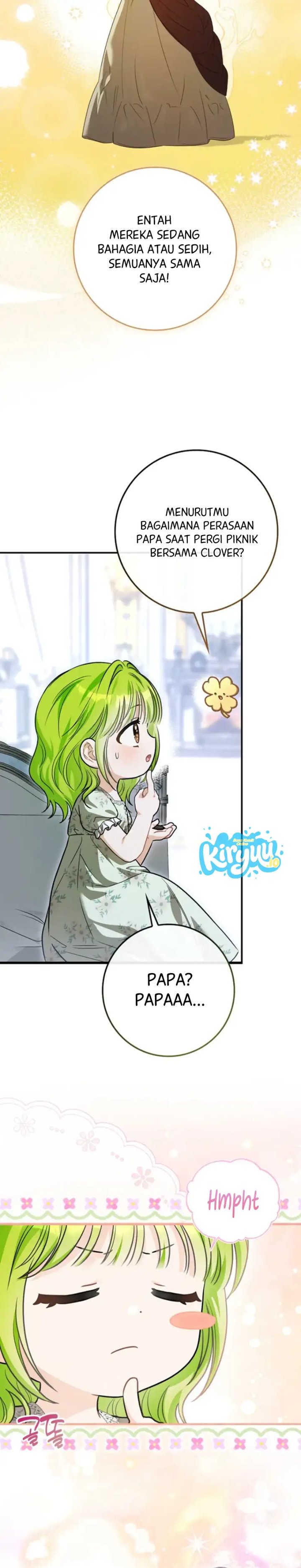 The Little Sprout Who Bloomed in the Villainous Duke's Family Chapter 10 halaman 22