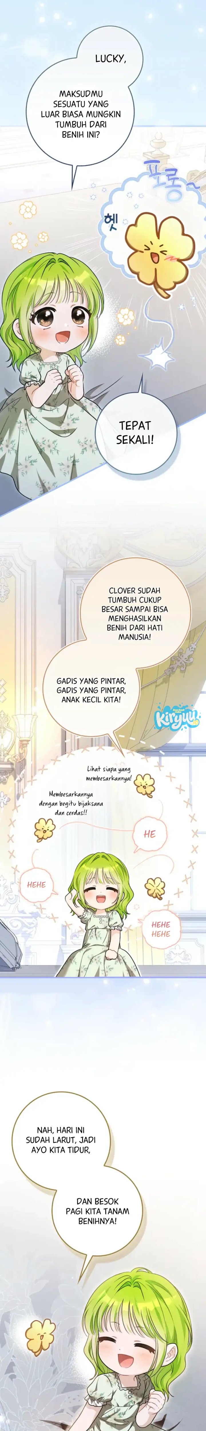 The Little Sprout Who Bloomed in the Villainous Duke's Family Chapter 10 halaman 24