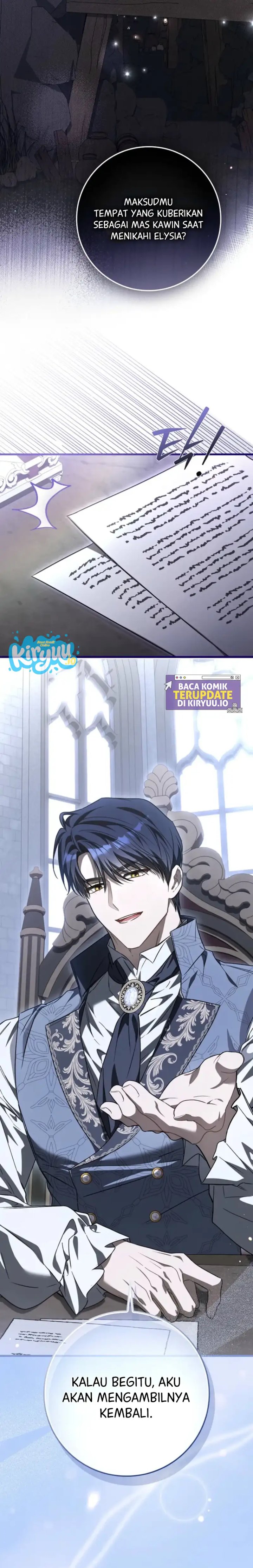 The Little Sprout Who Bloomed in the Villainous Duke's Family Chapter 10 halaman 27