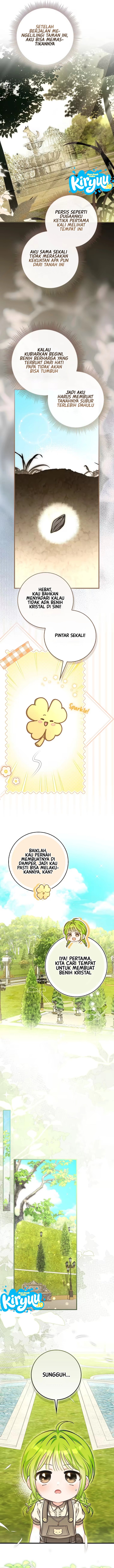 The Little Sprout Who Bloomed in the Villainous Duke's Family Chapter 11 halaman 7
