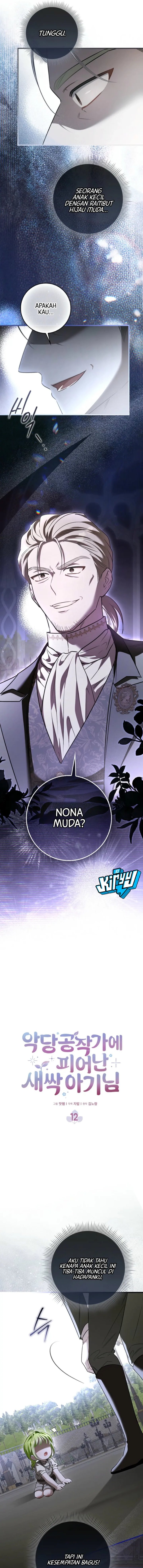 The Little Sprout Who Bloomed in the Villainous Duke's Family Chapter 12 halaman 5