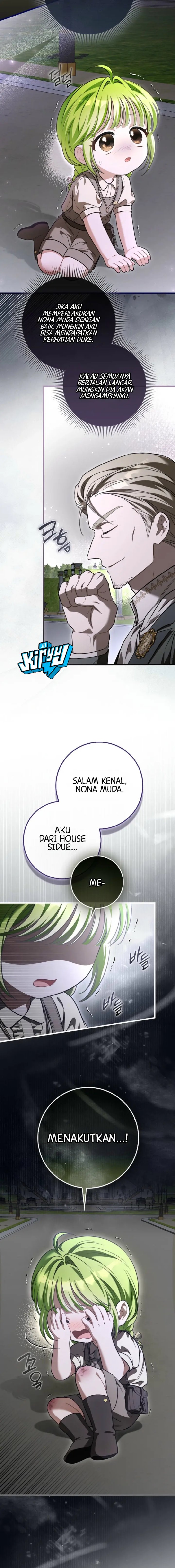 The Little Sprout Who Bloomed in the Villainous Duke's Family Chapter 12 halaman 6