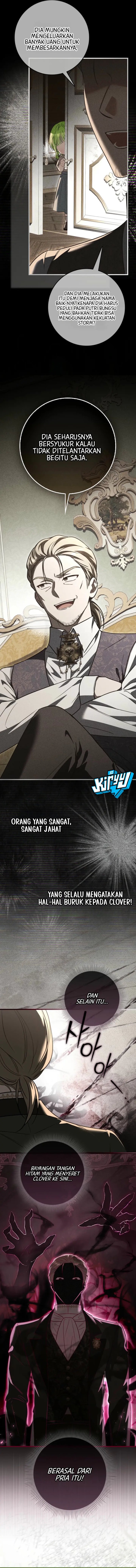 The Little Sprout Who Bloomed in the Villainous Duke's Family Chapter 12 halaman 8