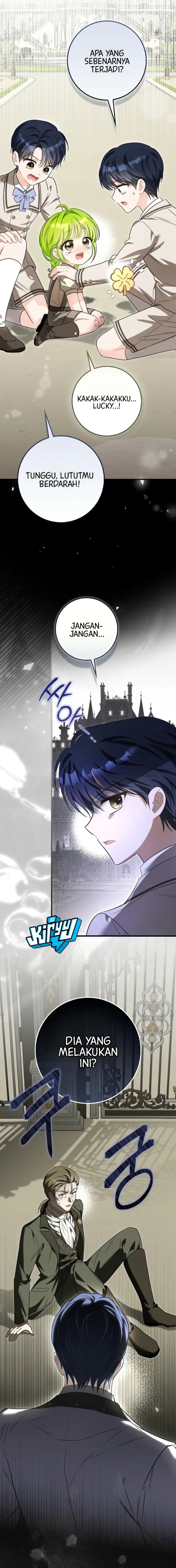 The Little Sprout Who Bloomed in the Villainous Duke's Family Chapter 12 halaman 12