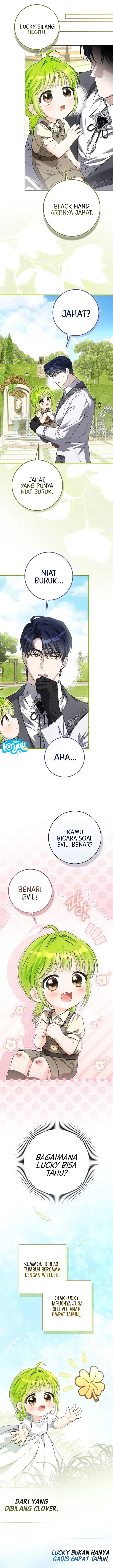 The Little Sprout Who Bloomed in the Villainous Duke's Family Chapter 13 halaman 2