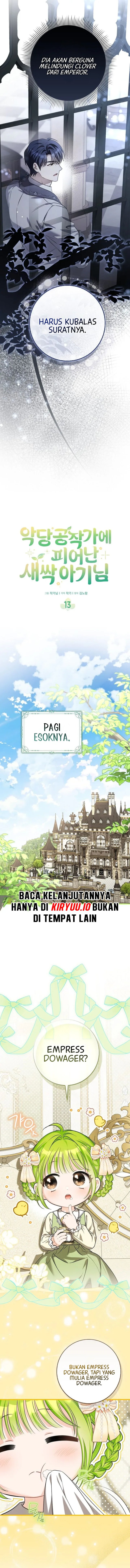 The Little Sprout Who Bloomed in the Villainous Duke's Family Chapter 13 halaman 7