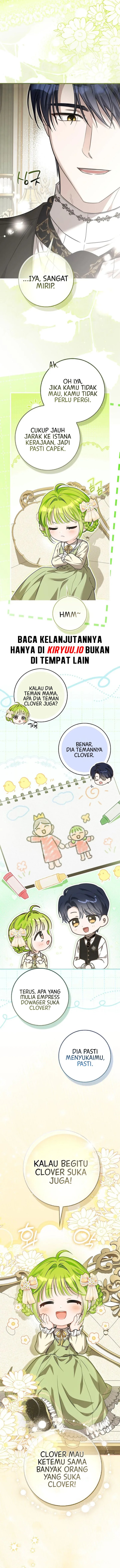 The Little Sprout Who Bloomed in the Villainous Duke's Family Chapter 13 halaman 9
