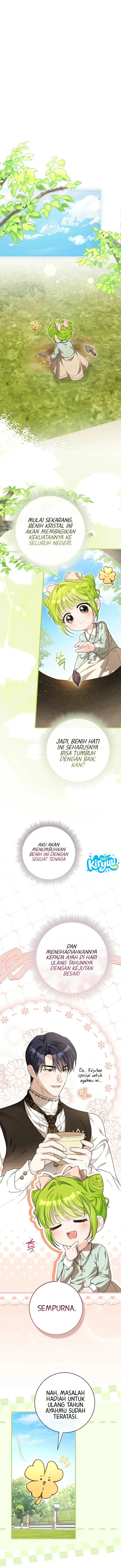 The Little Sprout Who Bloomed in the Villainous Duke's Family Chapter 14 halaman 3