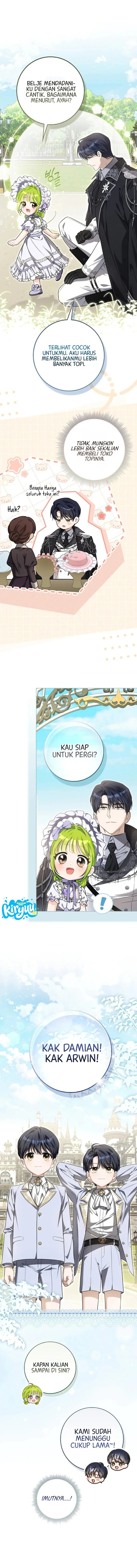 The Little Sprout Who Bloomed in the Villainous Duke's Family Chapter 14 halaman 8