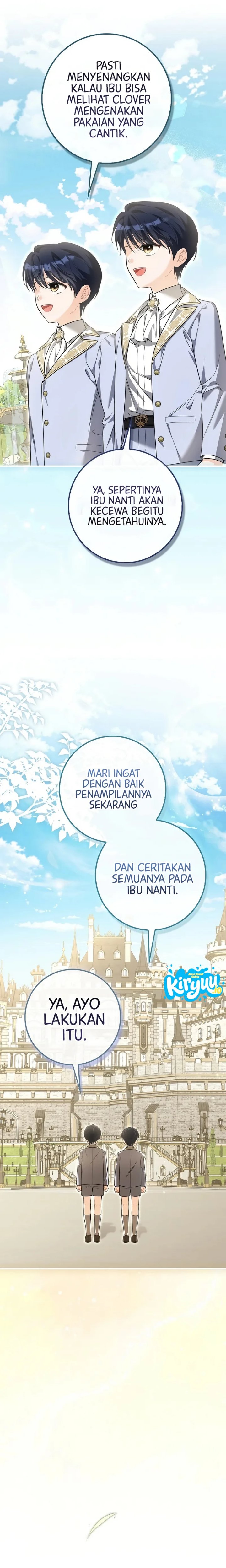 The Little Sprout Who Bloomed in the Villainous Duke's Family Chapter 14 halaman 11