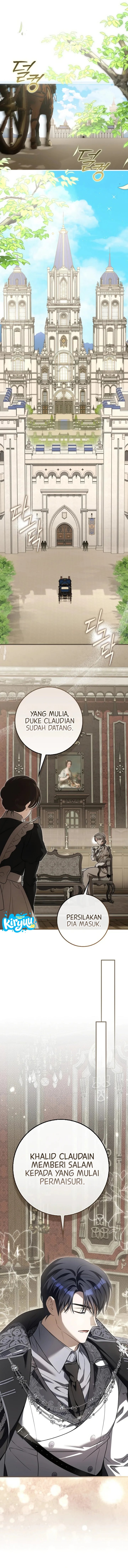 The Little Sprout Who Bloomed in the Villainous Duke's Family Chapter 14 halaman 12