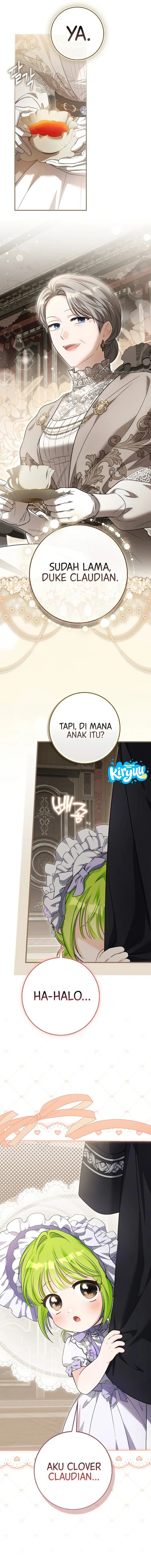 The Little Sprout Who Bloomed in the Villainous Duke's Family Chapter 14 halaman 13