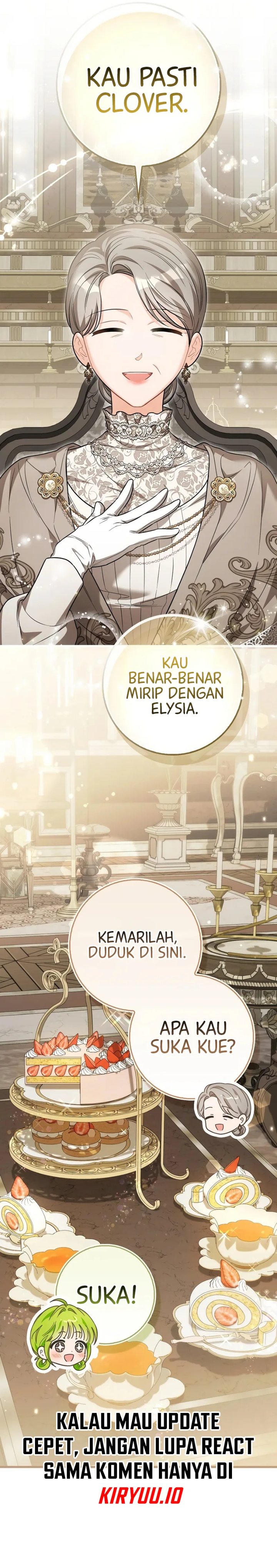 The Little Sprout Who Bloomed in the Villainous Duke's Family Chapter 14 halaman 14